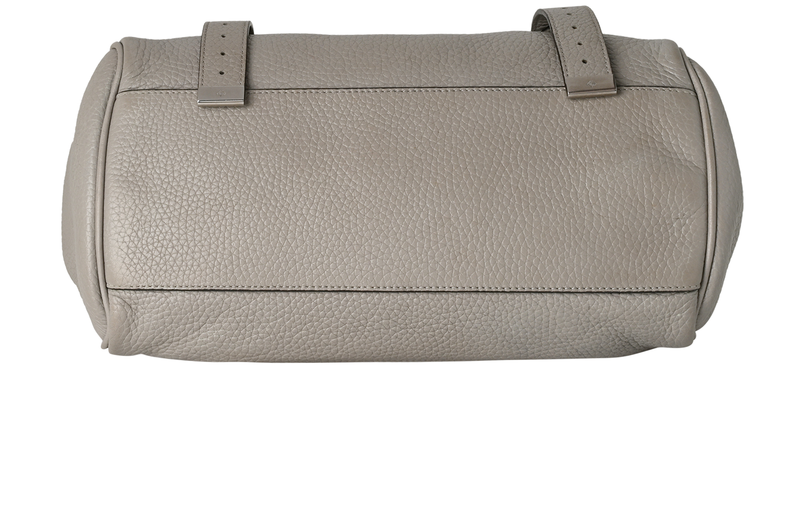 Alexa, &pound;395, Handbags, Grey, Leather, Top view